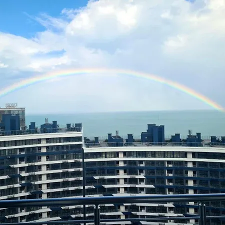 аркадія жк атмосфера панорама моря паркінг до 5 гостей Apartment