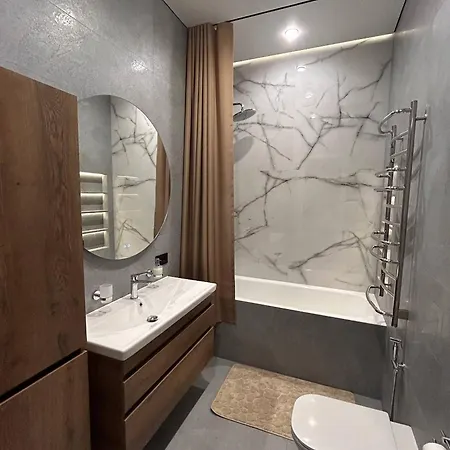 Apartment аркадія жк атмосфера панорама моря паркінг до 5 гостей Odesa