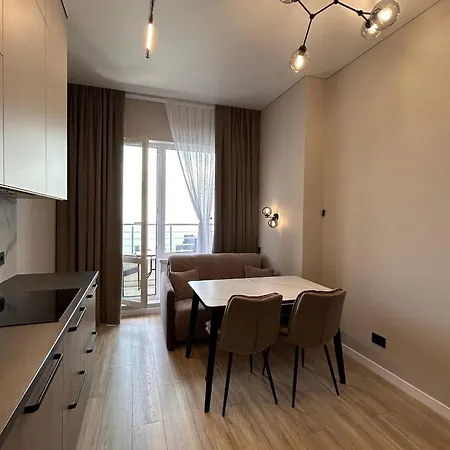 аркадія жк атмосфера панорама моря паркінг до 5 гостей Apartment